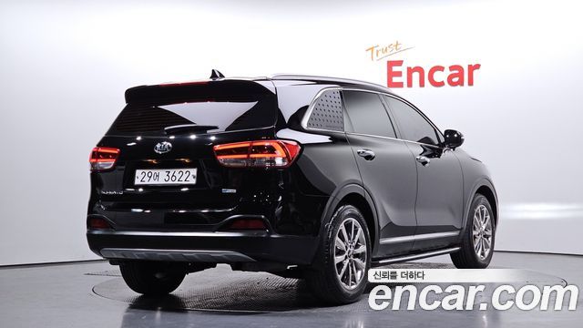 Kia Sorento из Кореи Encar
