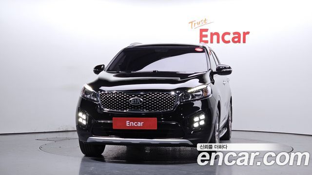 Kia Sorento из Кореи Encar