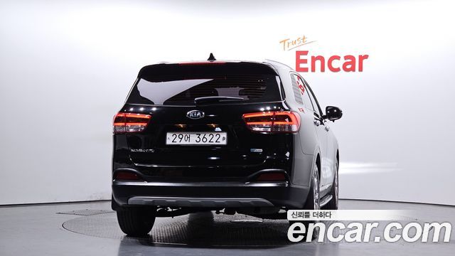 Kia Sorento из Кореи Encar