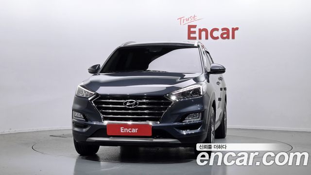 Hyundai Tucson из Кореи Encar