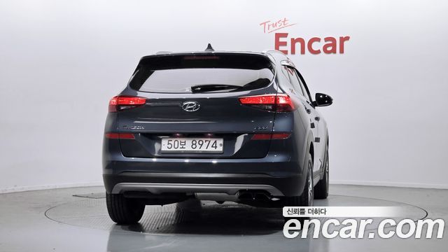 Hyundai Tucson из Кореи Encar