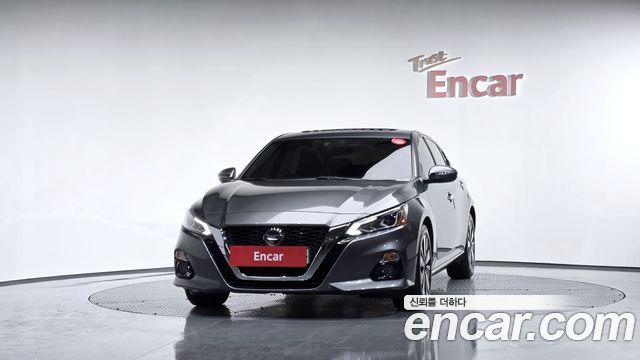 Nissan Altima из Кореи Encar
