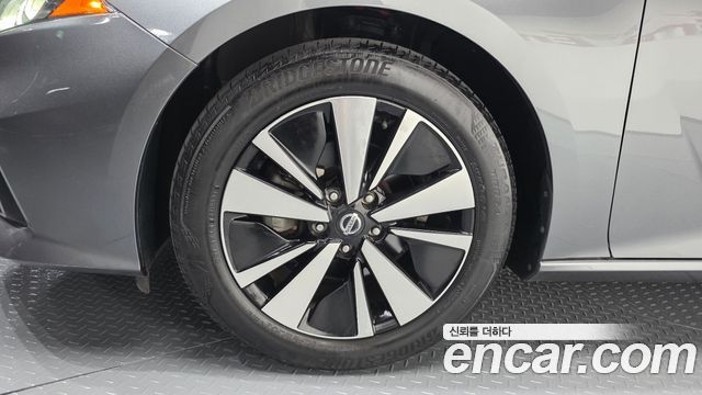 Nissan Altima из Кореи Encar