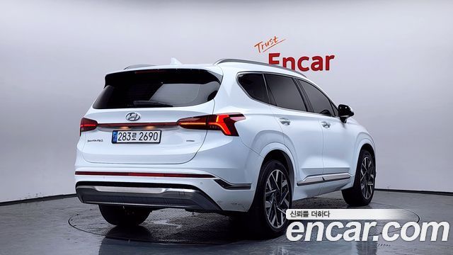 Hyundai Santafe из Кореи Encar