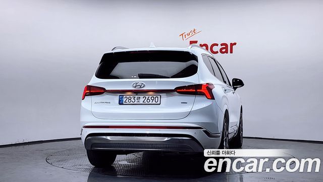 Hyundai Santafe из Кореи Encar