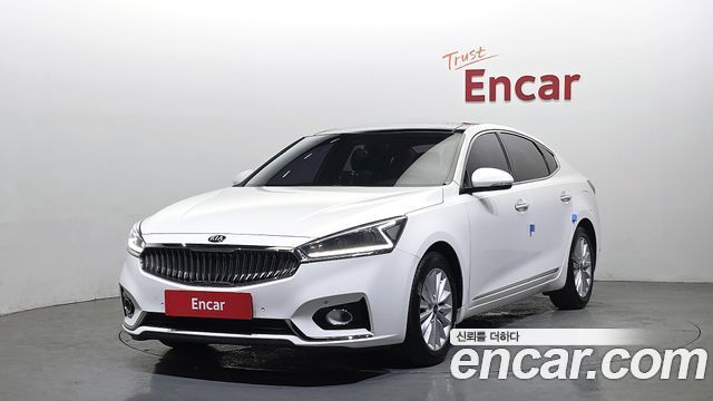 Kia K7 из Кореи Encar