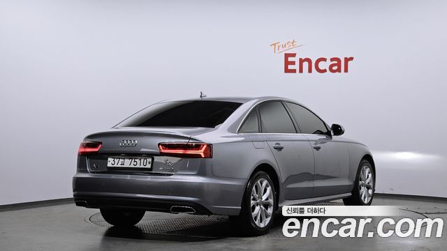 Audi A6 из Кореи Encar