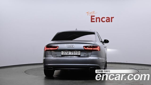 Audi A6 из Кореи Encar