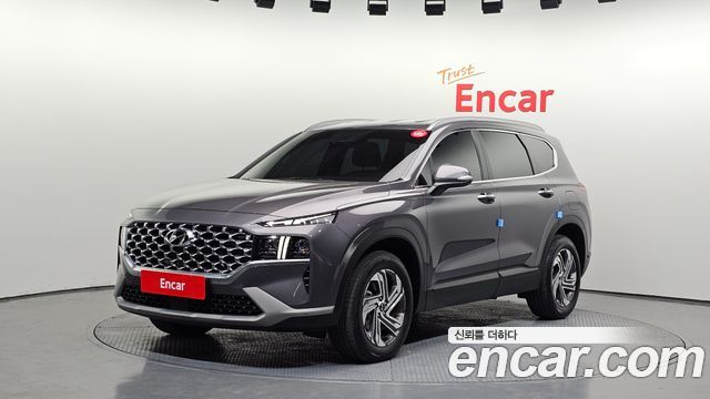 Hyundai Santafe из Кореи Encar