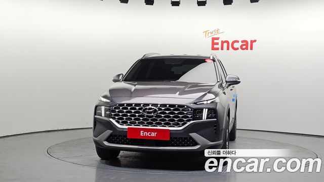 Hyundai Santafe из Кореи Encar