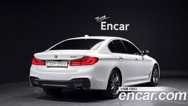 BMW 5-Series из Кореи Encar