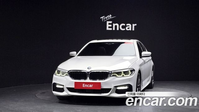 BMW 5-Series из Кореи Encar