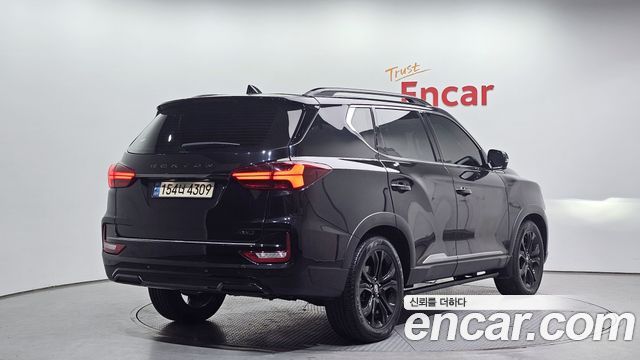 Ssangyong Rexton из Кореи Encar