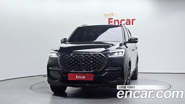 Ssangyong Rexton из Кореи Encar