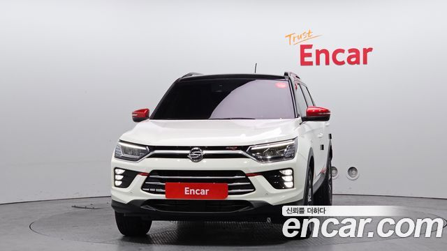 Ssangyong KORANDO из Кореи Encar