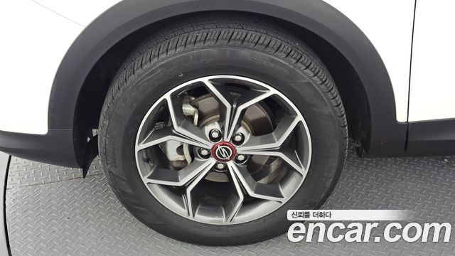 Ssangyong KORANDO из Кореи Encar