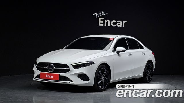 Mercedes-Benz A-Class из Кореи Encar