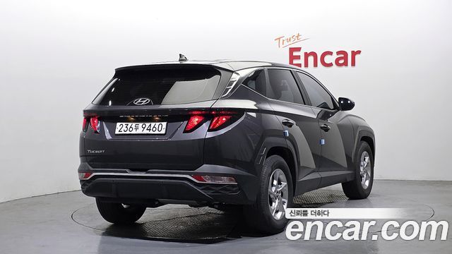 Hyundai Tucson из Кореи Encar