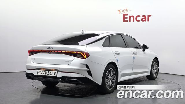 Kia K5 Prestige — пробег 88 468 км — фото 2 из 5