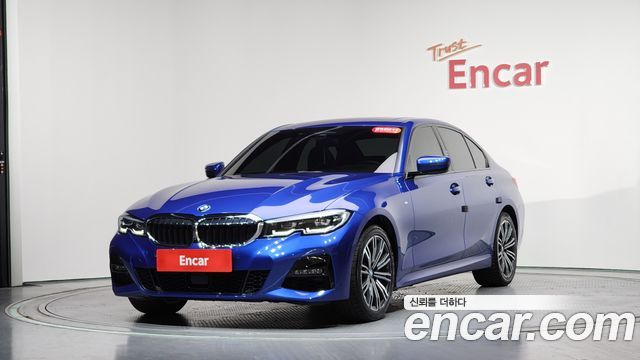 BMW 3-Series из Кореи Encar