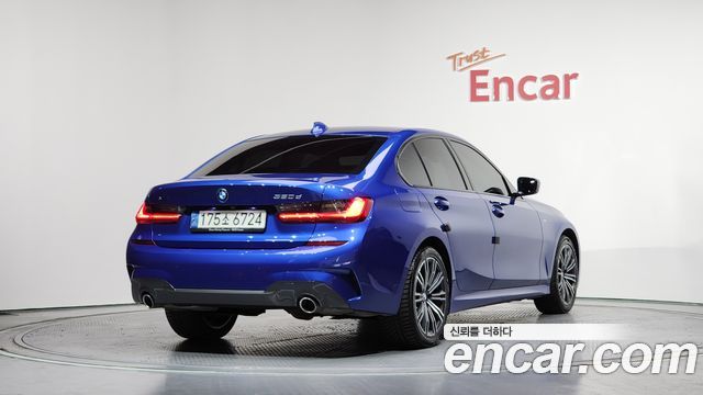 BMW 3-Series из Кореи Encar