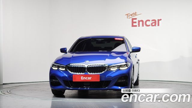 BMW 3-Series из Кореи Encar
