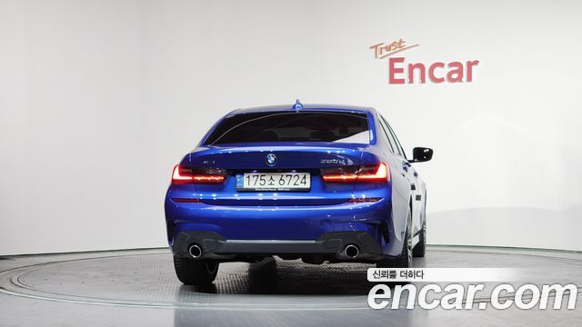 BMW 3-Series из Кореи Encar