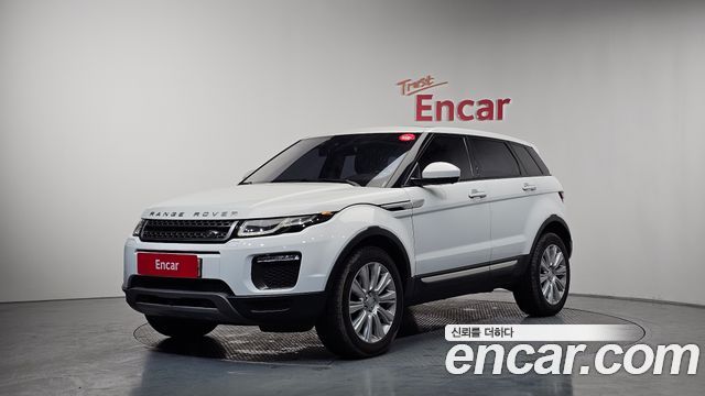 Land Rover Range Rover Evoque из Кореи Encar