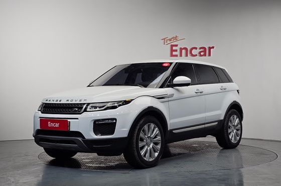 Land Rover Range Rover Evoque 2.0 TD4 HSE — пробег 117 916 км — фото 1 из 5