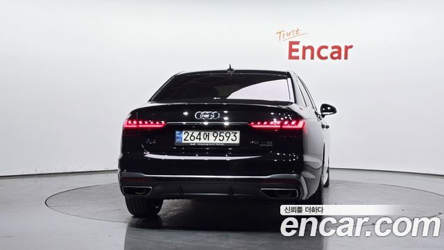 Audi A4 45 TFSI Quattro Premium — пробег 88 560 км — фото 4 из 5
