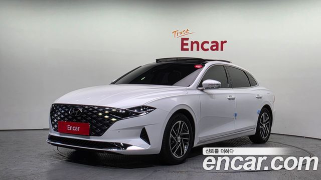 Hyundai Grandeur из Кореи Encar