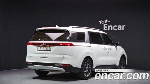 Kia Carnival из Кореи Encar