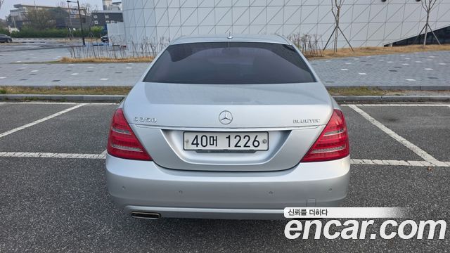 Mercedes-Benz S-Class из Кореи Encar