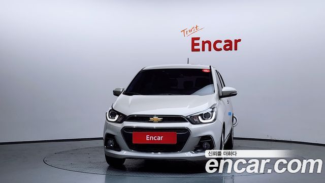 Chevrolet (Daewoo) Spark из Кореи Encar