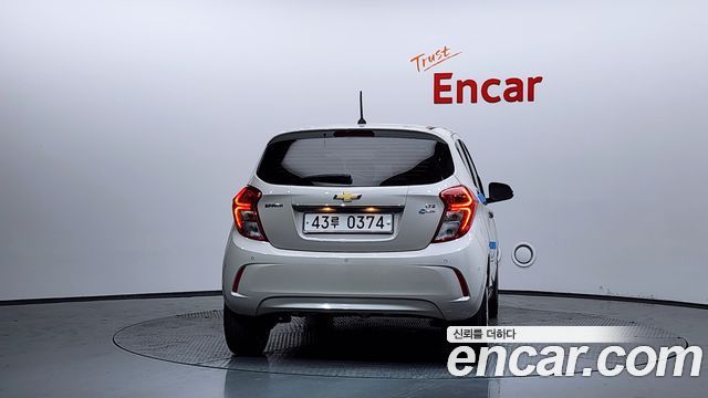 Chevrolet (Daewoo) Spark из Кореи Encar
