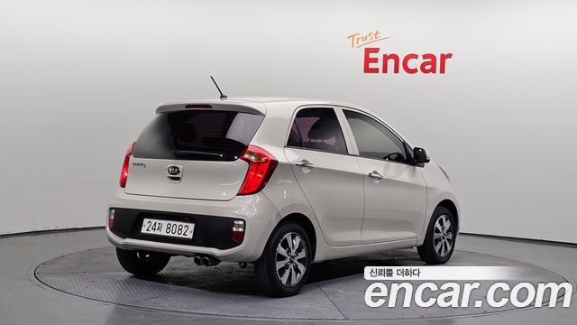 Kia morning из Кореи Encar