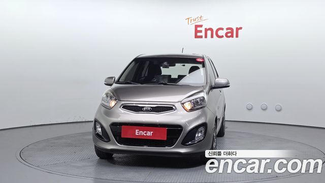 Kia morning из Кореи Encar