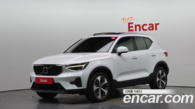 Volvo XC40 из Кореи Encar