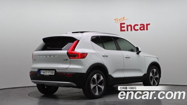 Volvo XC40 из Кореи Encar