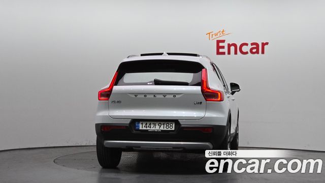 Volvo XC40 из Кореи Encar