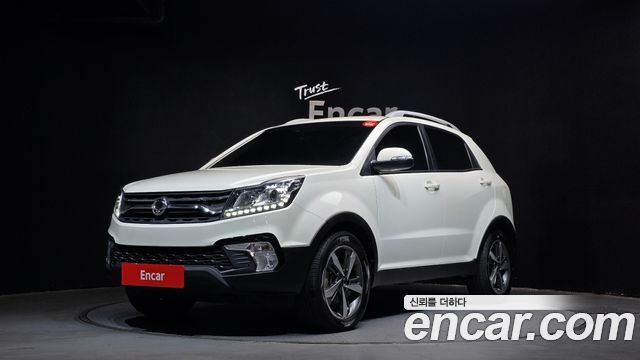 Ssangyong KORANDO из Кореи Encar