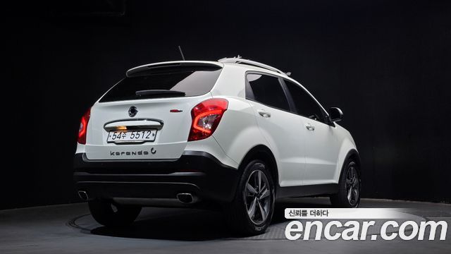 Ssangyong KORANDO из Кореи Encar