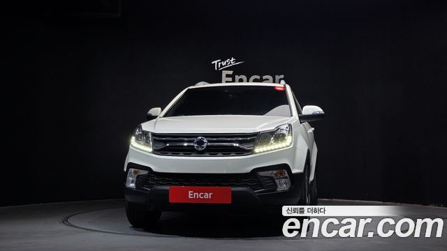 Ssangyong KORANDO из Кореи Encar