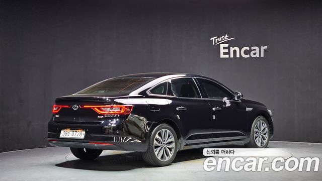 Renault (Samsung) SM6 из Кореи Encar
