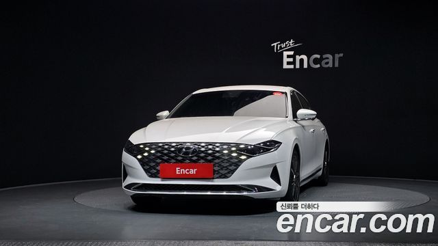 Hyundai Grandeur из Кореи Encar