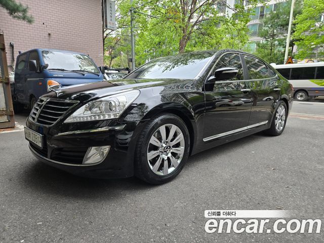 Hyundai Equus из Кореи Encar