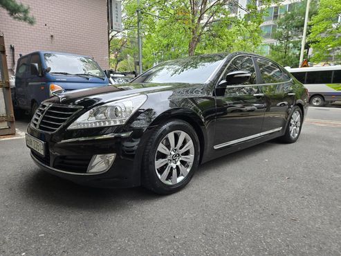 Hyundai Equus VS380 LUXURY — пробег 254 000 км — фото 1 из 5