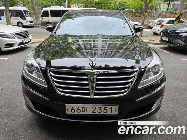 Hyundai Equus из Кореи Encar