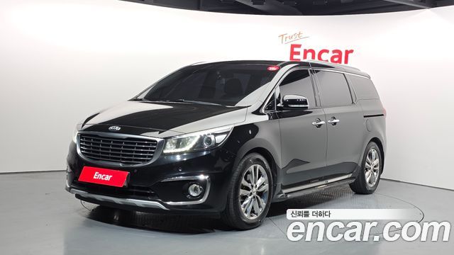 Kia Carnival из Кореи Encar