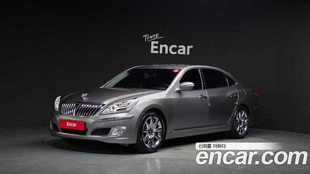 Hyundai Equus из Кореи Encar